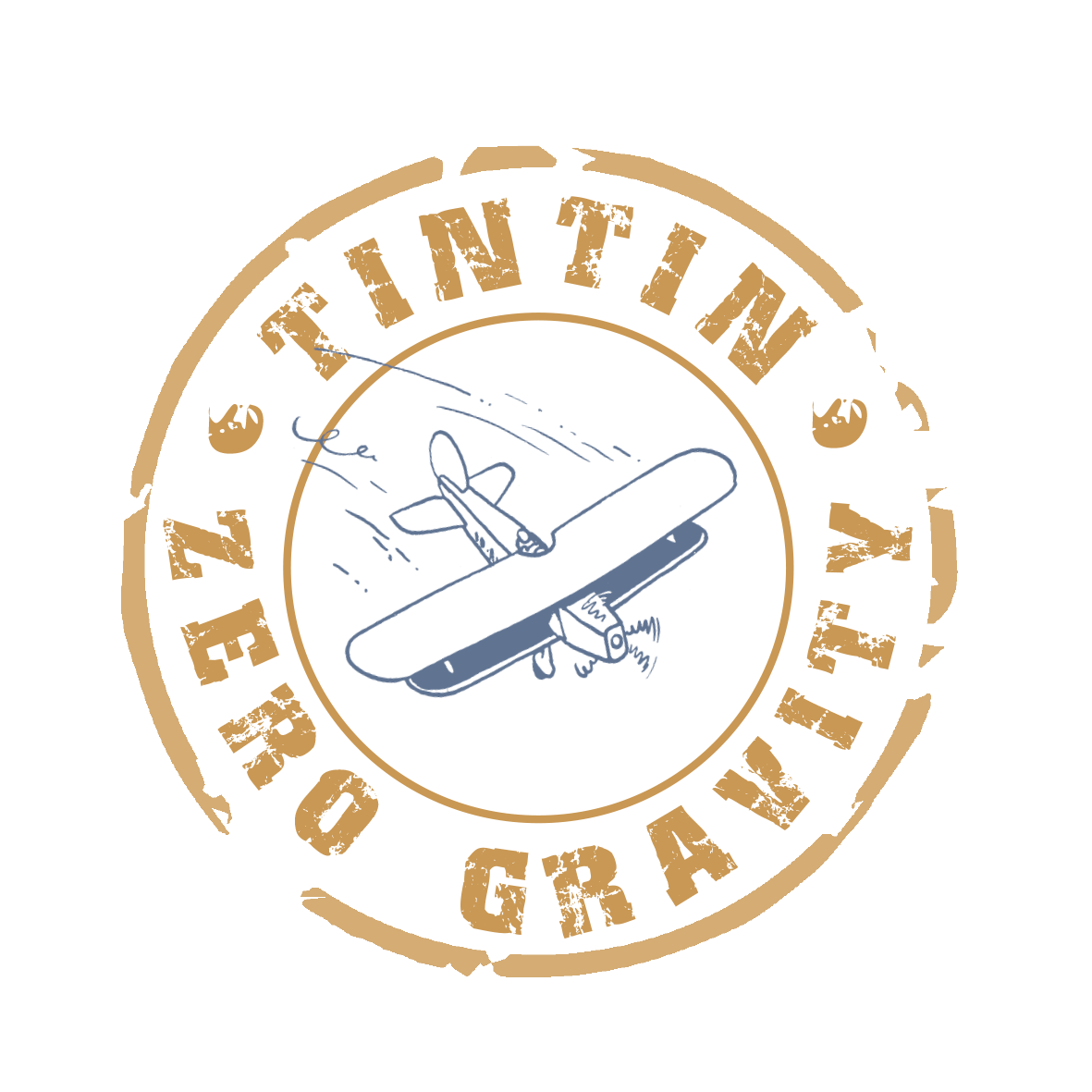 Tintin Zero Gravity
